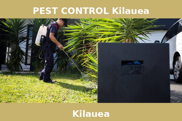 PEST CONTROL Kilauea